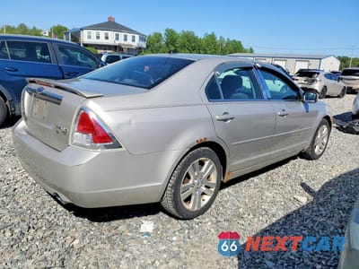 Trzecie zdjęcie samochodu z tyłu: 2007 FORD FUSION SEL VIN:3FAHP02107R279633 - miniatura