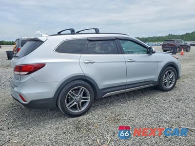 Trzecie zdjęcie samochodu z tyłu: 2017 HYUNDAI SANTA FE LIMITED ULTIMATE VIN:KM8SR4HF5HU243169 - miniatura