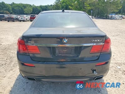 Zdjęcie 6 z 12 samochodu: 2014 BMW 740 LXI VIN:WBAYF4C56ED282030 - miniatura