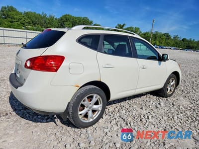 Trzecie zdjęcie samochodu z tyłu: 2009 NISSAN ROGUE S VIN:JN8AS58T39W059035 - miniatura