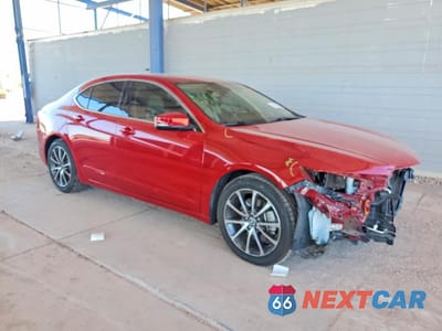 Czwarte zdjęcie samochodu z boku: 2017 ACURA TLX TECH VIN:19UUB2F59HA000466 - miniatura