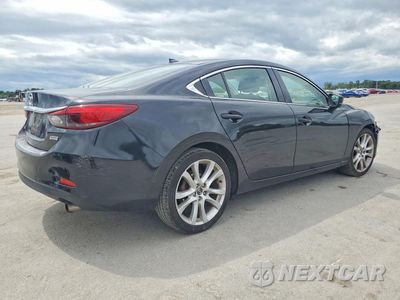 Trzecie zdjęcie samochodu z tyłu: 2017 MAZDA 6 TOURING VIN:JM1GL1V58H1128346 - miniatura