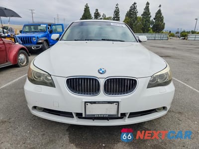 Piąte zdjęcie samochodu w środku: 2007 BMW 530 I VIN:WBANE73577CM55277 - miniatura