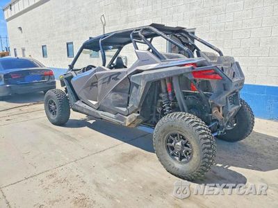 Trzecie zdjęcie samochodu z tyłu: 2021 POLARIS RZR UTILITY VEHICLE VIN:3NSR4D92XMG618689 - miniatura