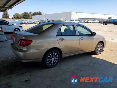 Trzecie zdjęcie samochodu z tyłu: 2007 TOYOTA COROLLA CE VIN:1NXBR32E77Z861490 - miniatura