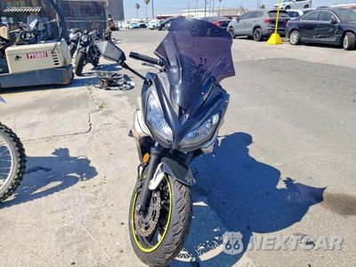Drugie zdjęcie samochodu z przodu: 2013 KAWASAKI EX650 F VIN:JKAEXEF14DDA03977 - miniatura