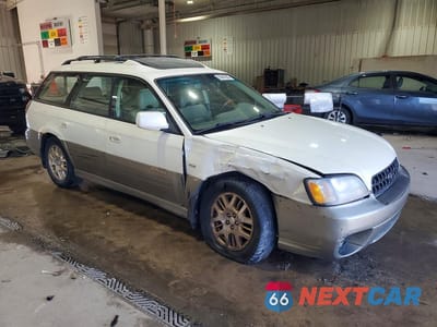 Czwarte zdjęcie samochodu z boku: 2003 SUBARU LEGACY OUTBACK H6 3.0 VDC VIN:4S3BH896137650457 - miniatura