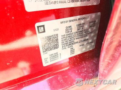 Zdjęcie 12 z 12 samochodu: 2020 GMC SIERRA K1500 SLT VIN:1GTU9DEDXLZ318816 - miniatura