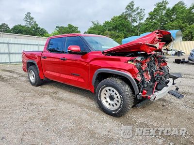 Czwarte zdjęcie samochodu z boku: 2023 TOYOTA TUNDRA LIMITED HV VIN:5TFJC5DB7PX039609 - miniatura