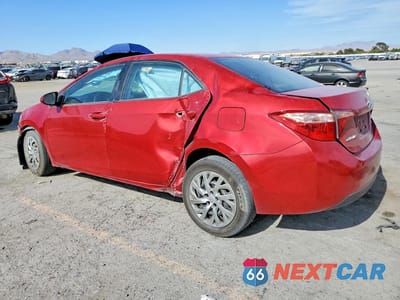 Drugie zdjęcie samochodu z przodu: 2018 TOYOTA COROLLA LE VIN:2T1BURHE0JC122494 - miniatura
