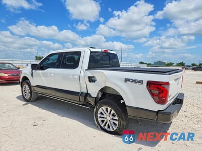 Drugie zdjęcie samochodu z przodu: 2024 FORD F150 KING RANCH VIN:1FTFW6L88RFA79571 - miniatura