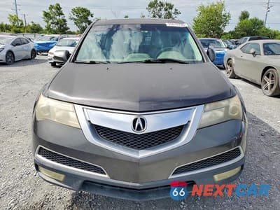 Piąte zdjęcie samochodu w środku: 2010 ACURA MDX TECHNOLOGY VIN:2HNYD2H6XAH507006 - miniatura