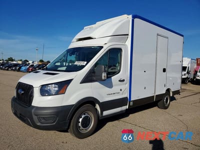 2020 FORD TRANSIT DELIVERY TRUCK 1FDBW5Z86LKA95584 - główne zdjęcie licytacji z USA - miniatura