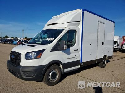 2020 FORD TRANSIT DELIVERY TRUCK 1FDBW5Z86LKA95584 - główne zdjęcie licytacji z USA - miniatura