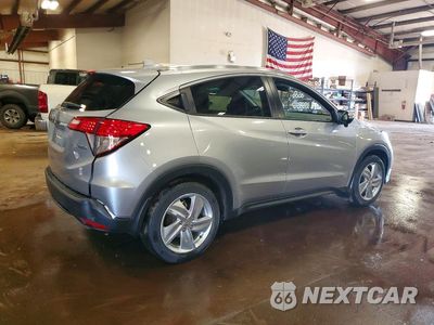 Trzecie zdjęcie samochodu z tyłu: 2020 HONDA HR-V EX VIN:3CZRU6H51LM701253 - miniatura