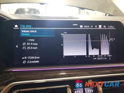 Zdjęcie 9 z 13 samochodu: 2021 BMW X5 XDRIVE45E VIN:5UXTA6C06M9E49226 - miniatura