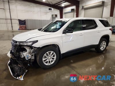 2024 CHEVROLET TRAVERSE LIMITED LS 1GNETTKW8RJ139680 - główne zdjęcie licytacji z USA - miniatura