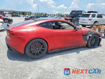 Trzecie zdjęcie samochodu z tyłu: 2021 JAGUAR F-TYPE R VIN:SAJD51FE8MCK70532 - miniatura