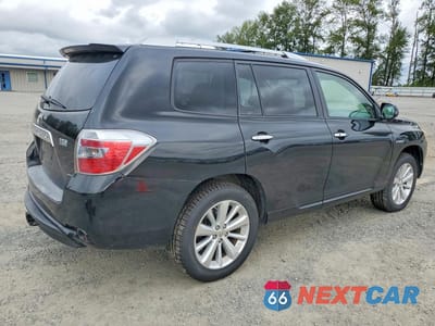 Trzecie zdjęcie samochodu z tyłu: 2010 TOYOTA HIGHLANDER HYBRID LIMITED VIN:JTEJW3EHXA2040610 - miniatura