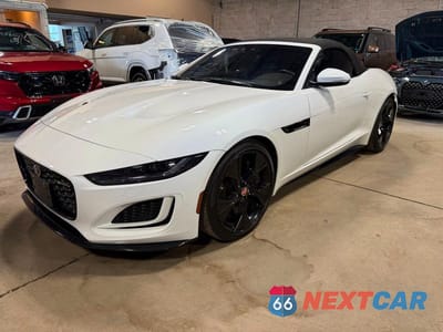 Drugie zdjęcie samochodu z przodu: 2023 JAGUAR F-TYPE R DYNAMIC VIN:SAJD85EE4PCK80432 - miniatura