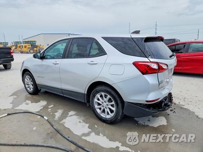 Drugie zdjęcie samochodu z przodu: 2021 CHEVROLET EQUINOX LS VIN:3GNAXHEV9MS169040 - miniatura