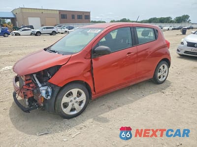 2021 CHEVROLET SPARK LS KL8CA6SA3MC714916 - główne zdjęcie licytacji z USA - miniatura