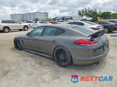 Drugie zdjęcie samochodu z przodu: 2013 PORSCHE PANAMERA 2 VIN:WP0AA2A71DL015779 - miniatura