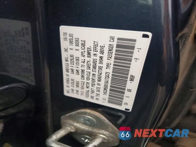 Zdjęcie 12 z 12 samochodu: 2006 HONDA ACCORD EX VIN:1HGCM56816A172473 - miniatura