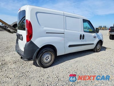 Trzecie zdjęcie samochodu z tyłu: 2016 RAM PROMASTER CITY ST DELIVERY VAN VIN:ZFBERFAT4G6B68101 - miniatura