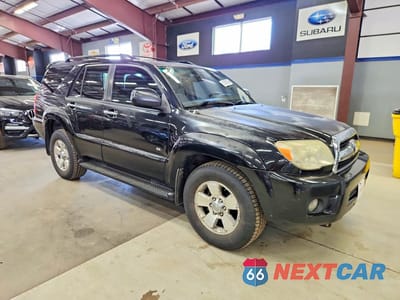 Czwarte zdjęcie samochodu z boku: 2008 TOYOTA 4RUNNER SR5 VIN:JTEZU14R48K014098 - miniatura
