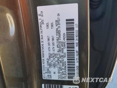 Zdjęcie 12 z 12 samochodu: 2024 TOYOTA TACOMA TRD OFF-ROAD VIN:3TMLB5JN1RM069434 - miniatura