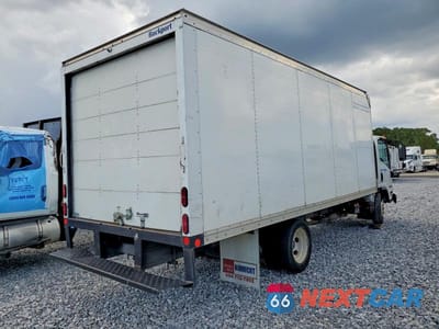 Czwarte zdjęcie samochodu z boku: 2024 ISUZU NPR HD BOX TRUCK VIN:54DC4W1D2RS201143 - miniatura