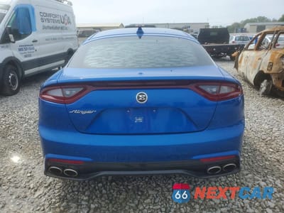 Zdjęcie 6 z 12 samochodu: 2019 KIA STINGER PREMIUM VIN:KNAE25LA3K6064399 - miniatura