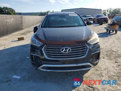 Piąte zdjęcie samochodu w środku: 2018 HYUNDAI SANTA FE SE VIN:KM8SM4HF9JU273375 - miniatura