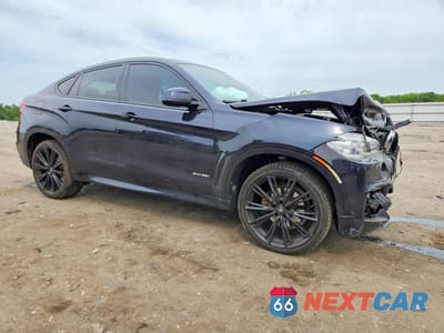 Czwarte zdjęcie samochodu z boku: 2016 BMW X6 XDRIVE35I VIN:5UXKU2C56G0N80167 - miniatura