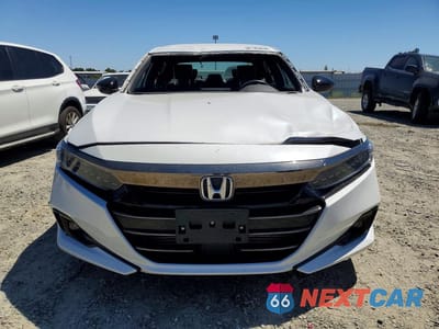 Piąte zdjęcie samochodu w środku: 2022 HONDA ACCORD SPORT VIN:1HGCV1F36NA090375 - miniatura
