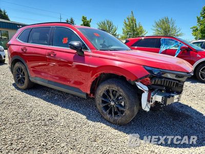 Czwarte zdjęcie samochodu z boku: 2024 HONDA CR-V SPORT-L VIN:7FARS6H88RE078639 - miniatura