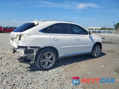 Trzecie zdjęcie samochodu z tyłu: 2014 LEXUS RX 350 VIN:2T2ZK1BA7EC135305 - miniatura