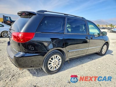Trzecie zdjęcie samochodu z tyłu: 2009 TOYOTA SIENNA LIMITED VIN:5TDZK22C29S265808 - miniatura
