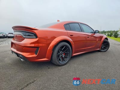 Trzecie zdjęcie samochodu z tyłu: 2021 DODGE CHARGER SRT HELLCAT REDEYE VIN:2C3CDXL90MH526087 - miniatura