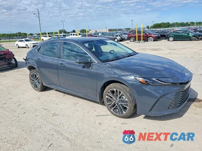 Czwarte zdjęcie samochodu z boku: 2026 TOYOTA CAMRY XLE VIN:4T1DBADK2TU050498 - miniatura