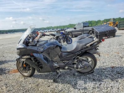 Trzecie zdjęcie samochodu z tyłu: 2011 KAWASAKI ZG1400 C VIN:JKBZGNC11BA007319 - miniatura