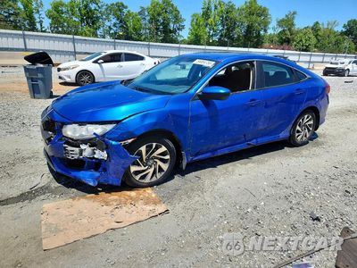 2018 HONDA CIVIC EX 2HGFC2F76JH599096 - główne zdjęcie licytacji z USA - miniatura