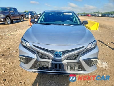 Piąte zdjęcie samochodu w środku: 2022 TOYOTA CAMRY XSE VIN:4T1K31AK3NU584296 - miniatura