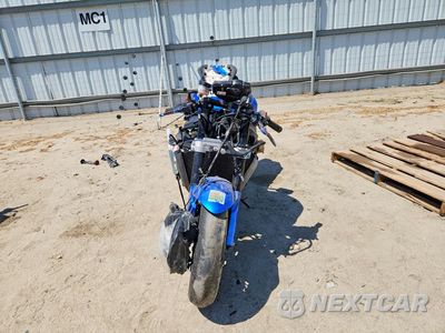 Drugie zdjęcie samochodu z przodu: 2015 SUZUKI GSX-R600 VIN:JS1GN7FA2F2101024 - miniatura