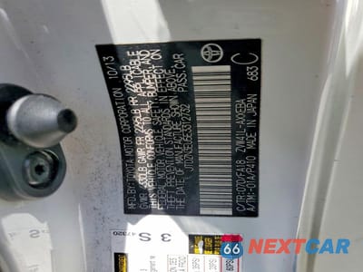 Zdjęcie 13 z 13 samochodu: 2014 TOYOTA PRIUS V THREE VIN:JTDZN3EU5E3312732 - miniatura