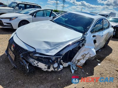 2024 LEXUS IS 350 F SPORT DESIGN JTHBZ1E26R5036899 - główne zdjęcie licytacji z USA - miniatura