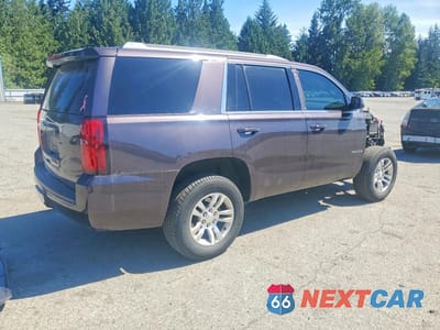 Trzecie zdjęcie samochodu z tyłu: 2015 CHEVROLET TAHOE K1500 LT VIN:1GNSKBKC5FR118188 - miniatura