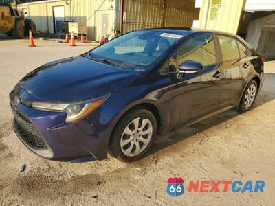 2021 TOYOTA COROLLA LE 5YFEPMAE9MP264655 - główne zdjęcie licytacji z USA - miniatura