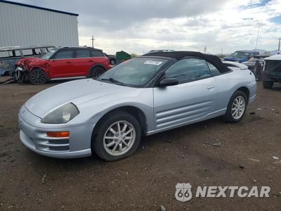 2001 MITSUBISHI ECLIPSE SPYDER GS 4A3AE45G21E142497 - główne zdjęcie licytacji z USA - miniatura